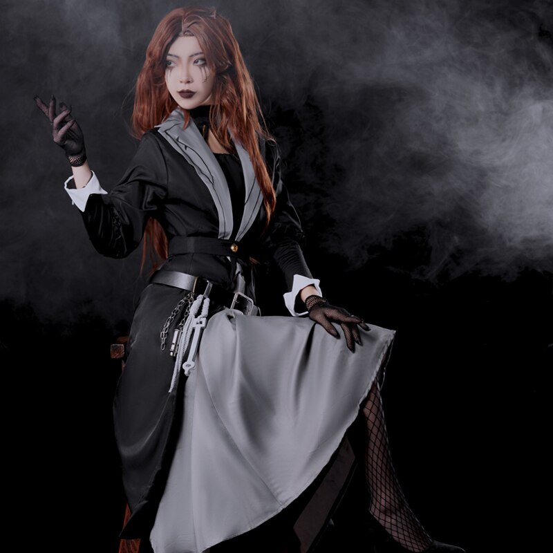  ü V ¡ ɸ ̴ ޸ ڽ ǻ Ada Cosplay Suit Hallween Carnival Uniforms  